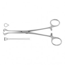 Babcock Atrauma Intestinal and Tissue Grasping Forceps Stainless Steel, 20.5 cm - 8"